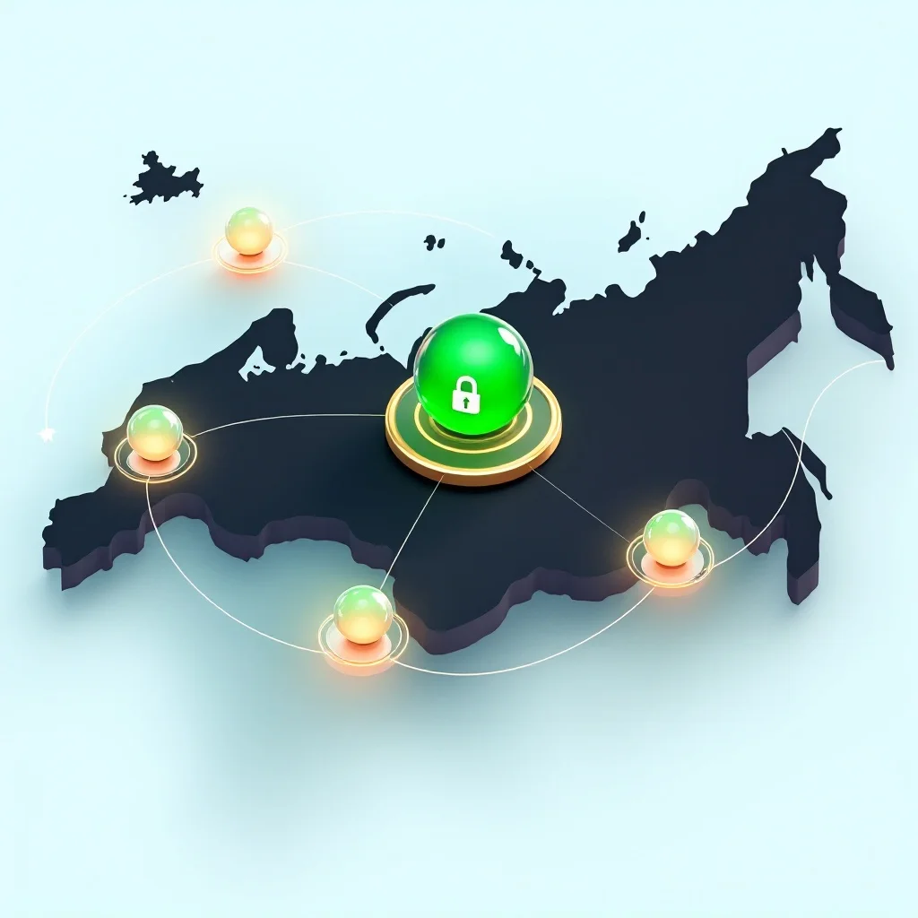 Серверы рядом с Россией